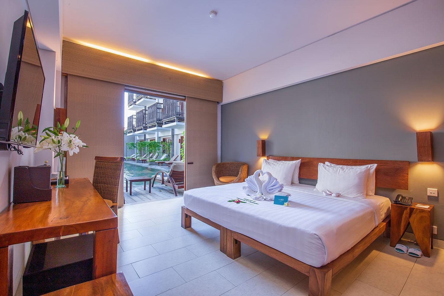 Hotel The 1O1 Bali Oasis Sanur Exterior foto