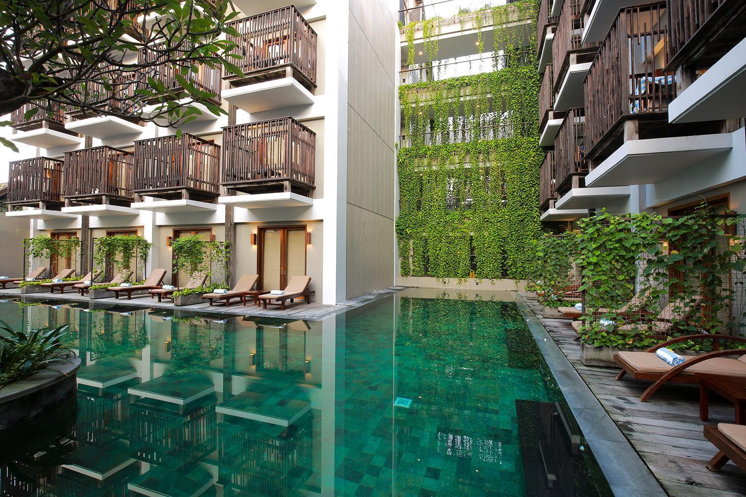 Hotel The 1O1 Bali Oasis Sanur Exterior foto