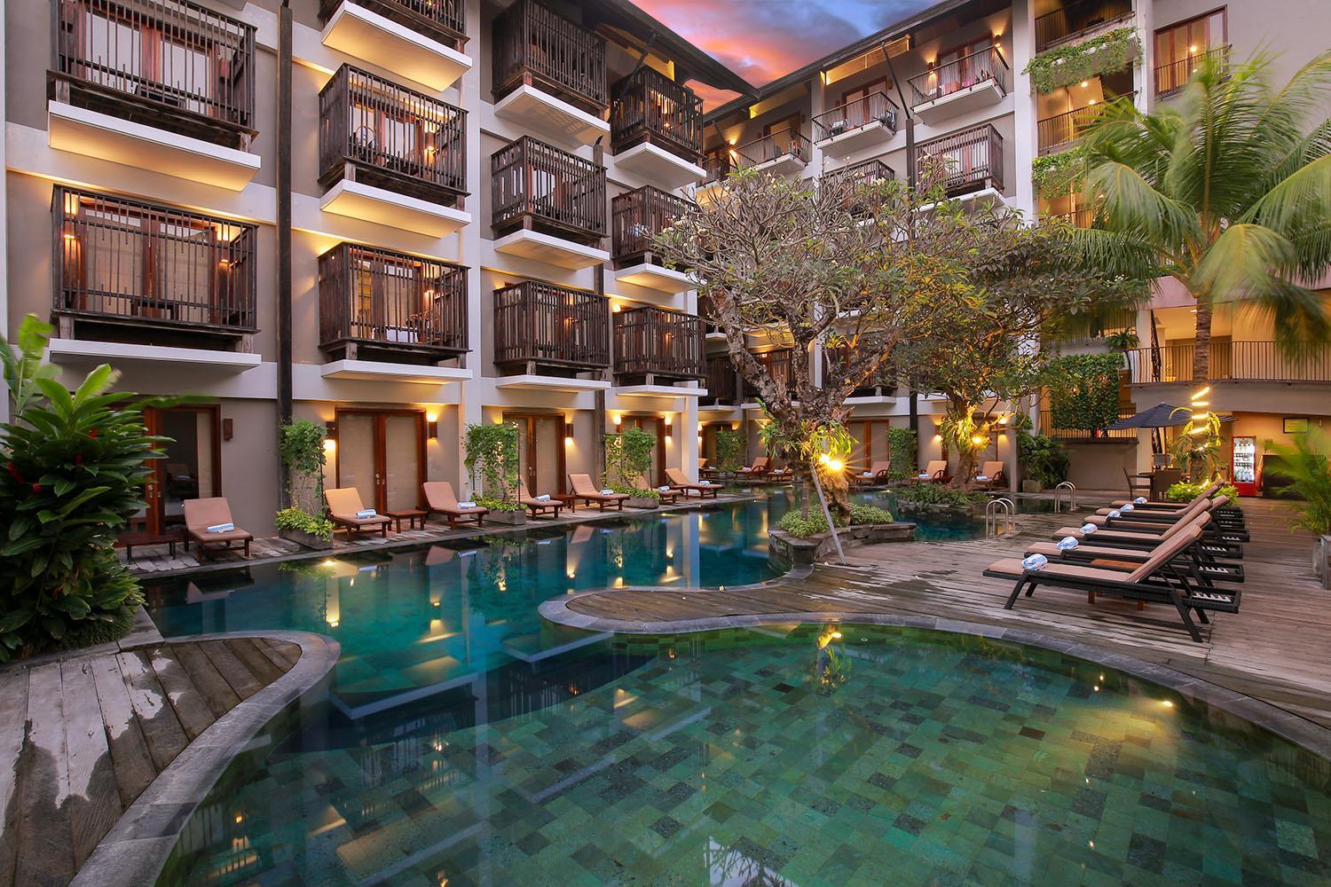 Hotel The 1O1 Bali Oasis Sanur Exterior foto