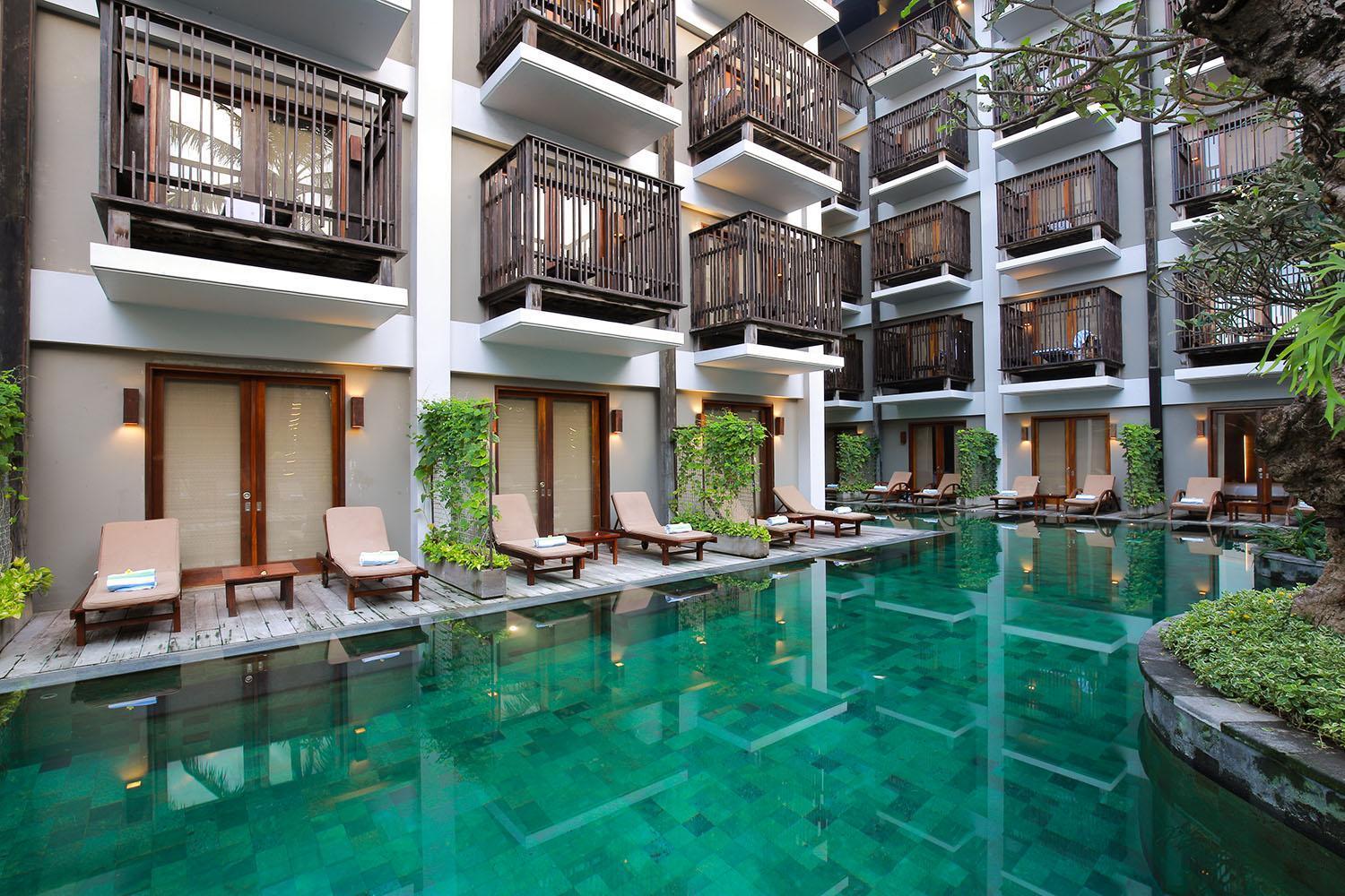 Hotel The 1O1 Bali Oasis Sanur Exterior foto