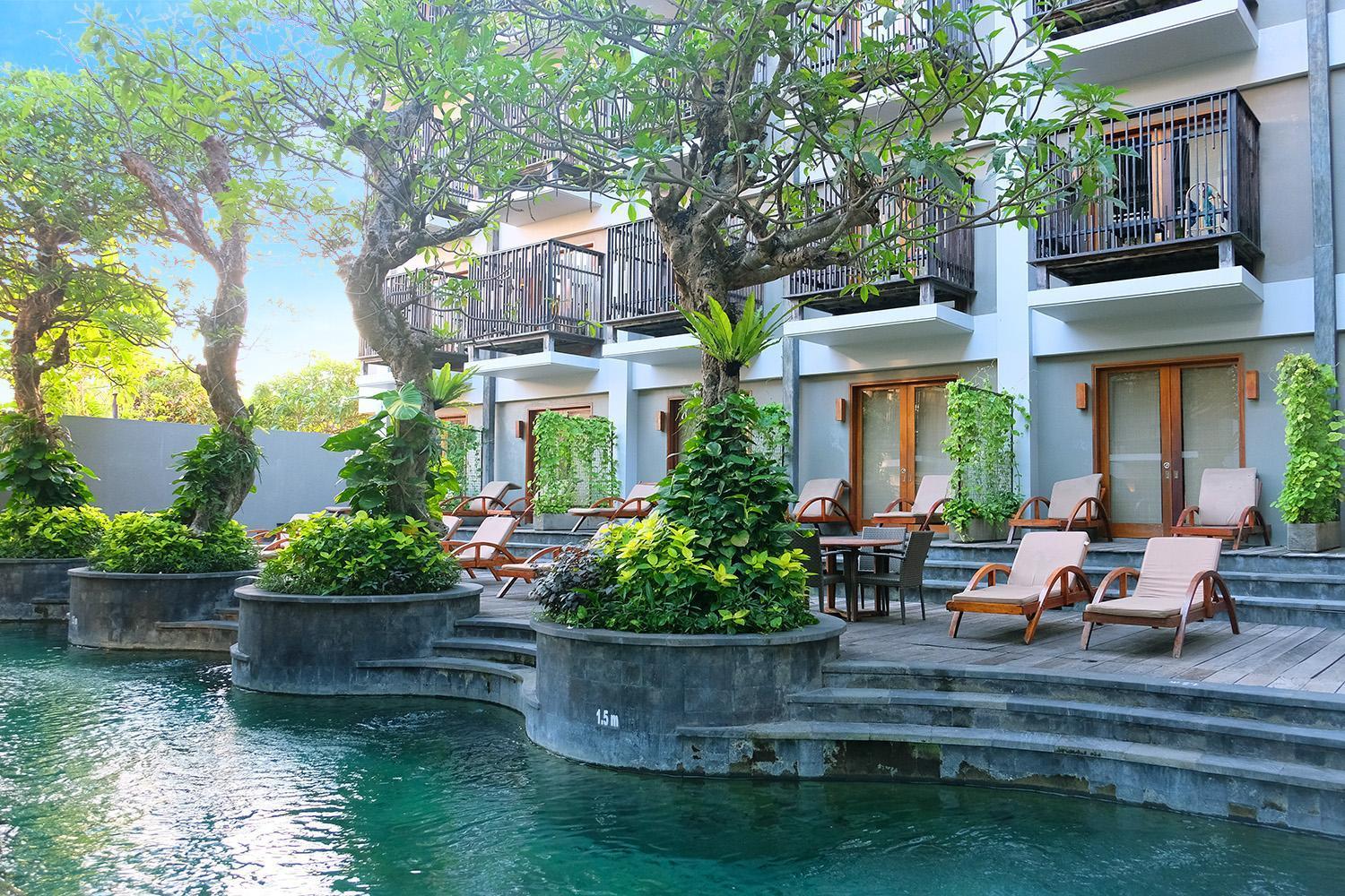 Hotel The 1O1 Bali Oasis Sanur Exterior foto