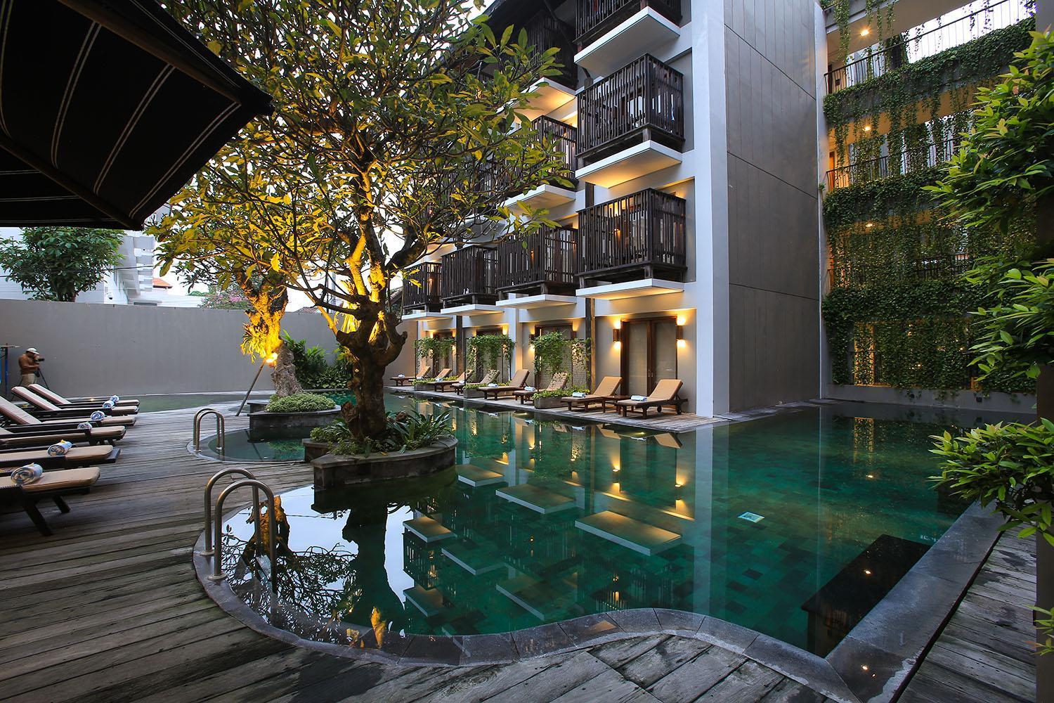 Hotel The 1O1 Bali Oasis Sanur Exterior foto