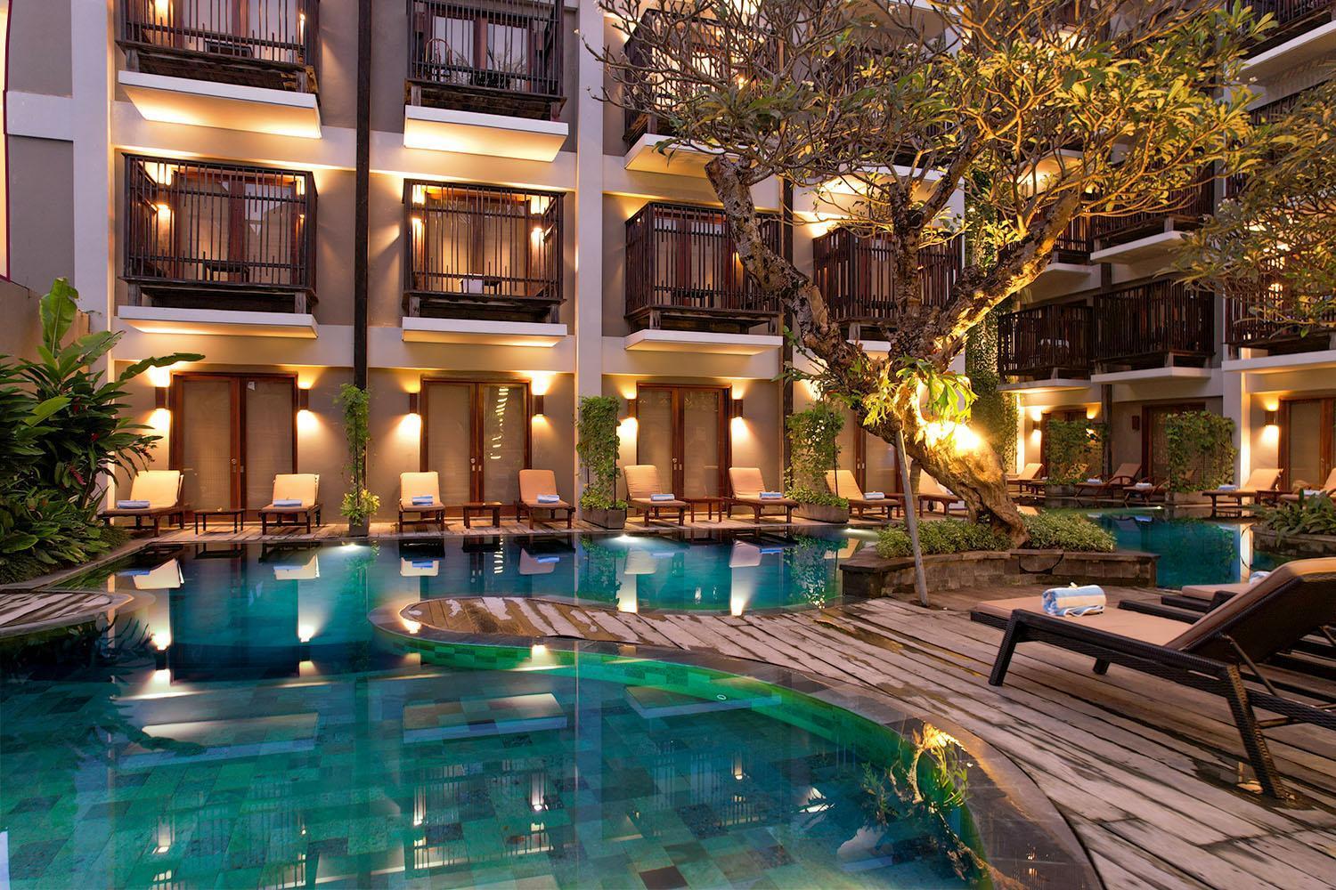 Hotel The 1O1 Bali Oasis Sanur Exterior foto