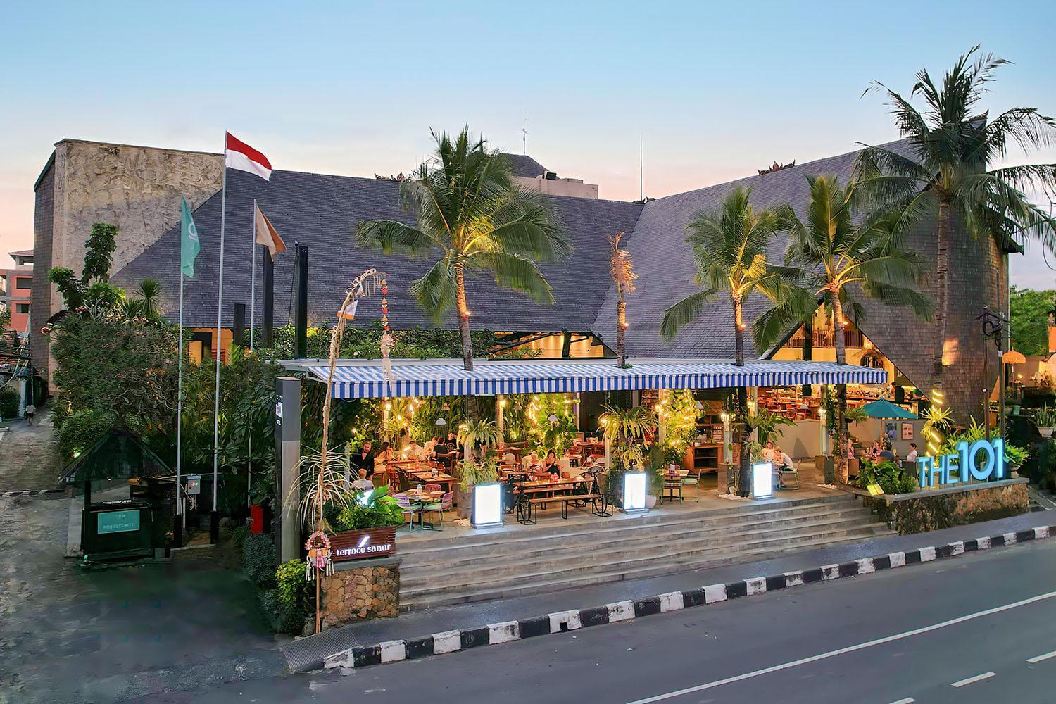 Hotel The 1O1 Bali Oasis Sanur Exterior foto