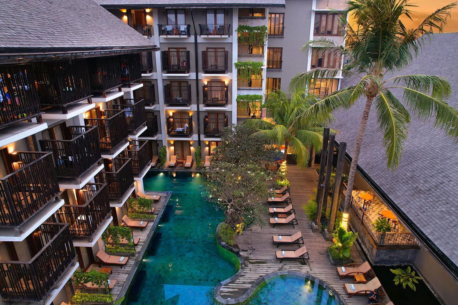 Hotel The 1O1 Bali Oasis Sanur Exterior foto